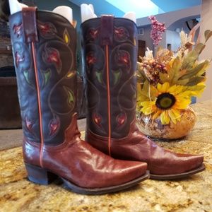 FRYE Cowboy Boots - Women's Size 6M